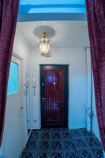 Dristor, Ramnicu Valcea, garsoniera la parter cu balcon